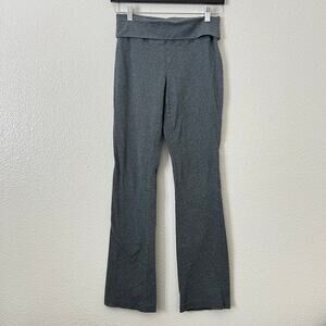 Mossimo Supply Co gray fold over waist bootcut yoga lounge pants